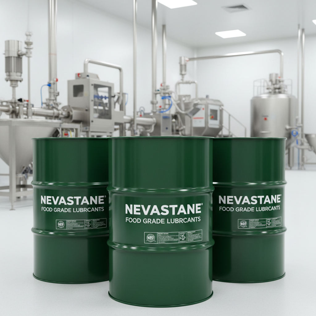 Food Grade Oils, Greases, and Sprays