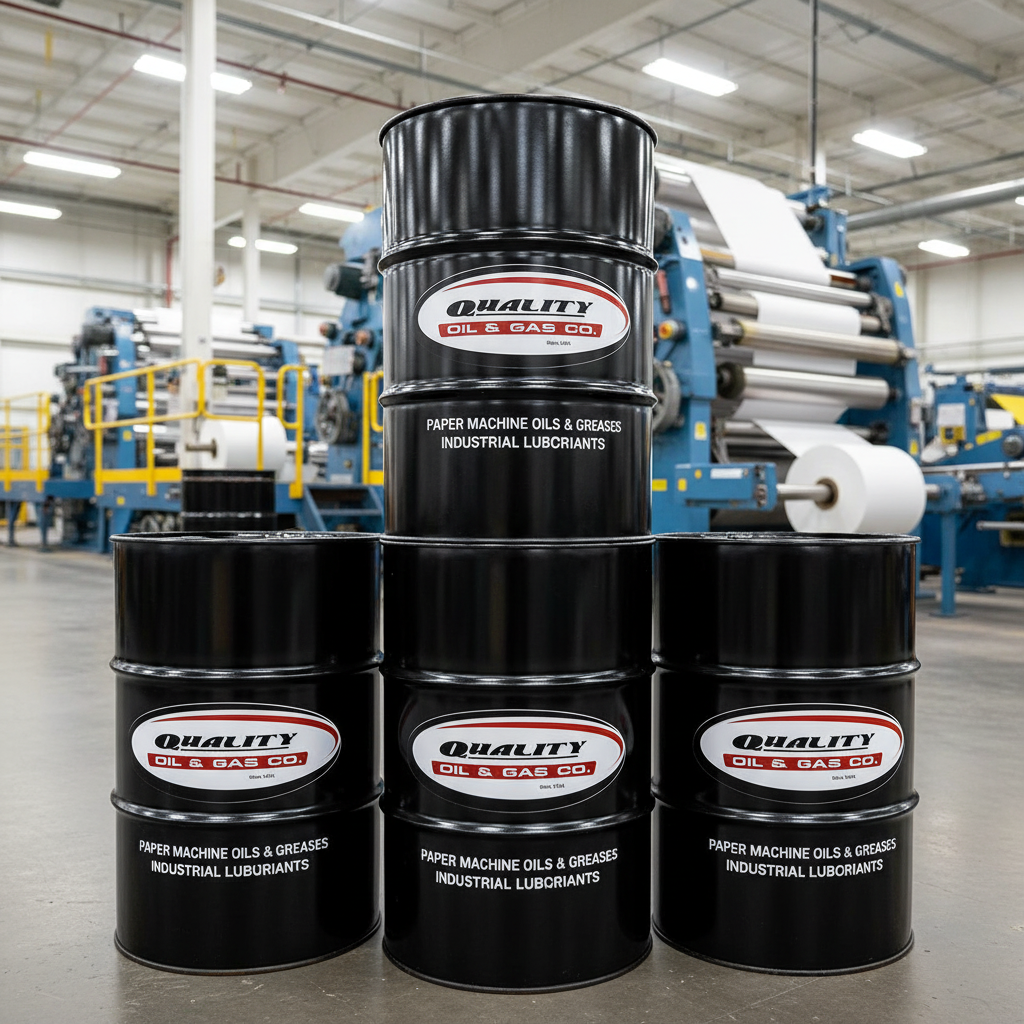 Paper Machine Oils and Greases
