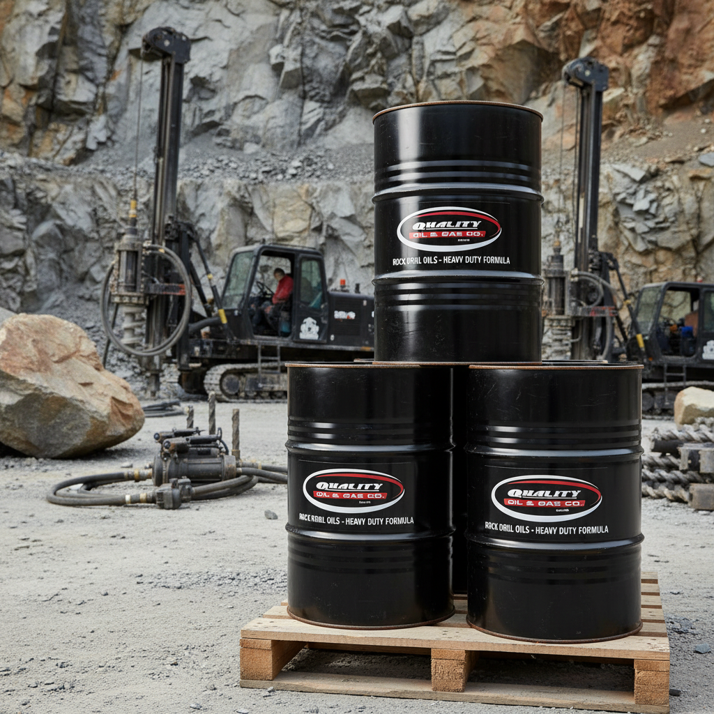 Rock Drill Oils