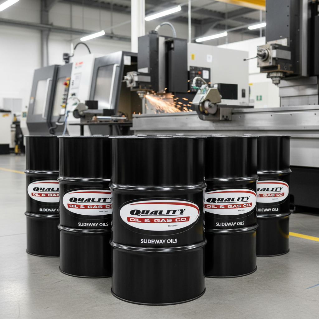 Slideway Oils