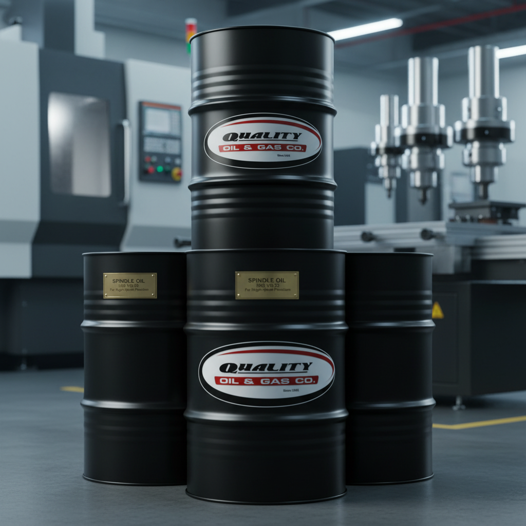 Spindle Oils