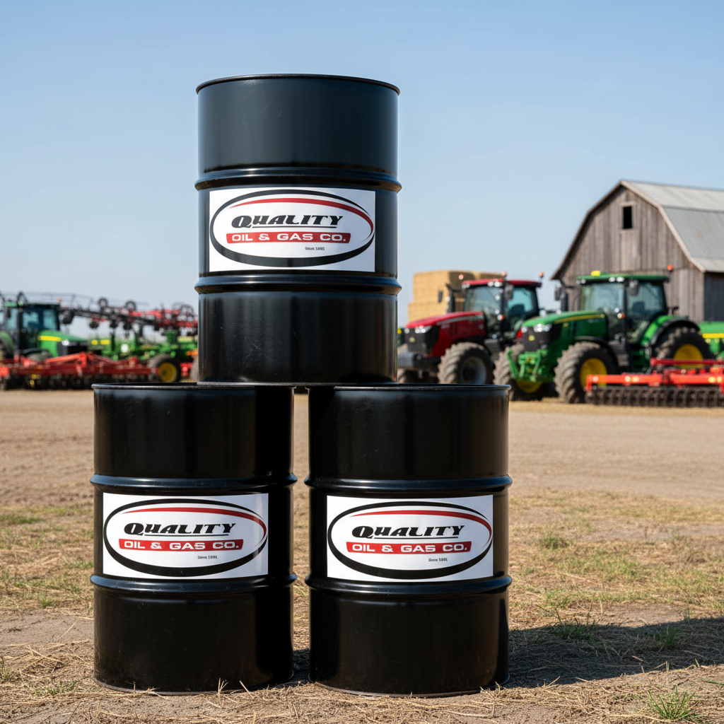 Tractor Fluids