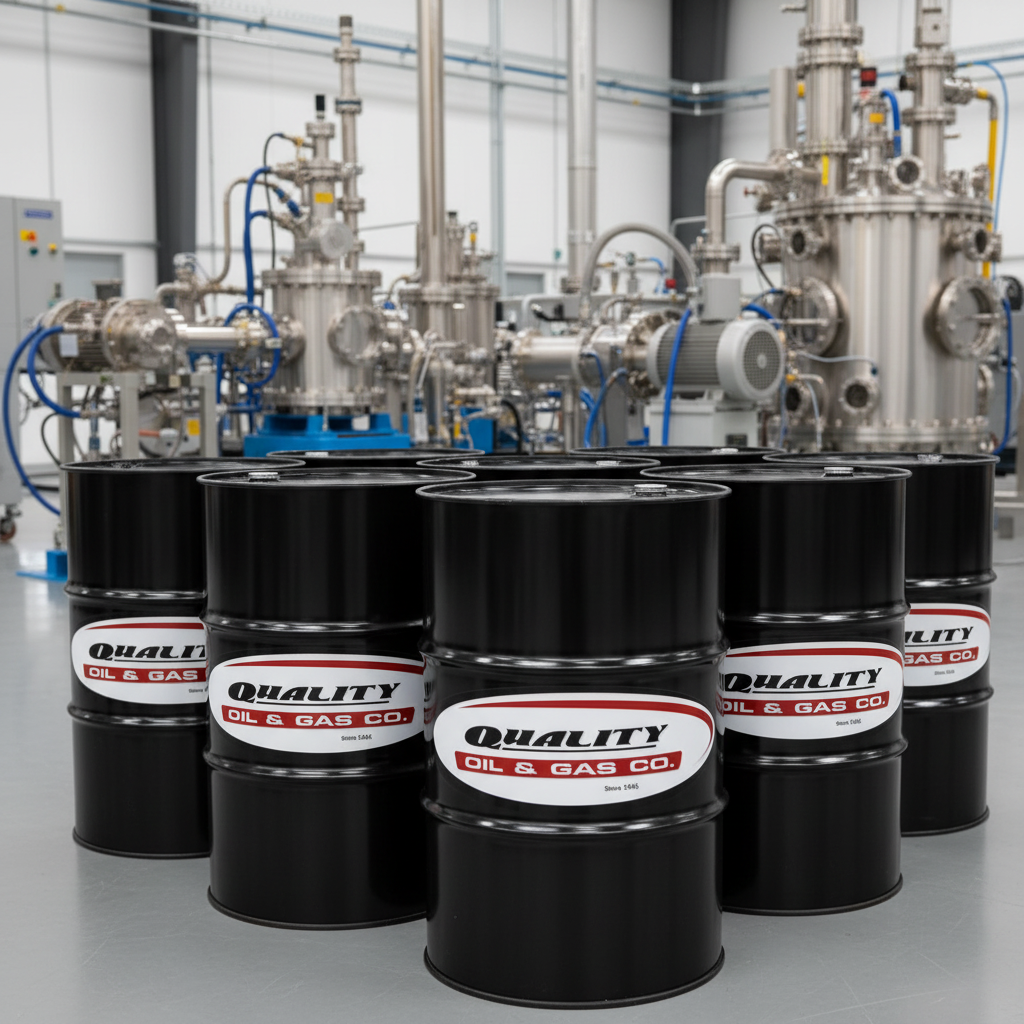 Vacuum Pump Oils