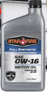 Starfire Premium Plus Full Synthetic Engine Oils
