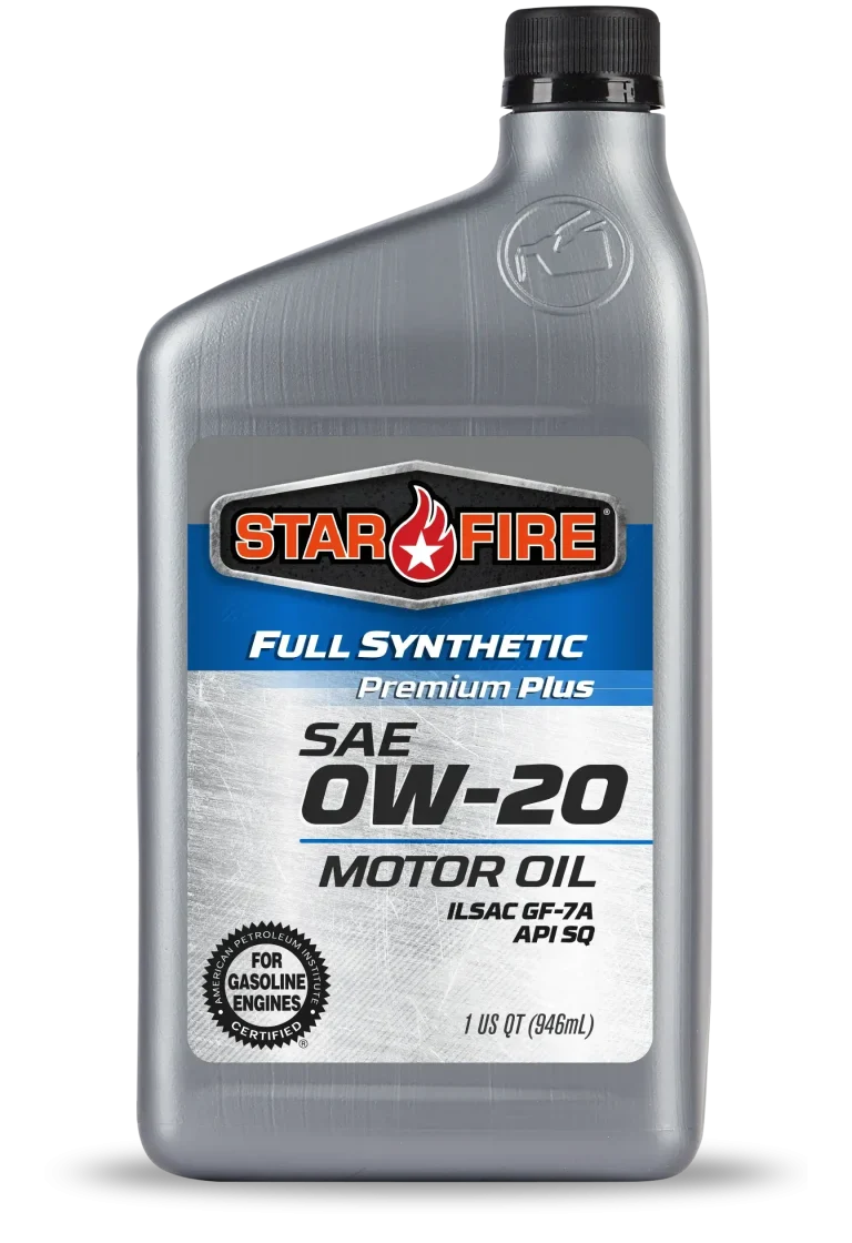 Starfire Premium Plus Full Synthetic Engine Oils