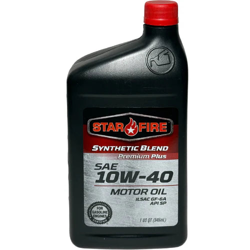 Starfire Premium Plus Synthetic Blend Engine Oils