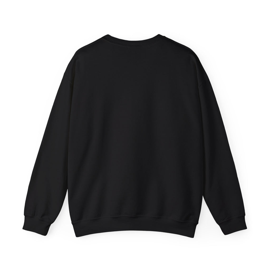 Crewneck Sweatshirt — Minimal Oval Logo Chest Graphic