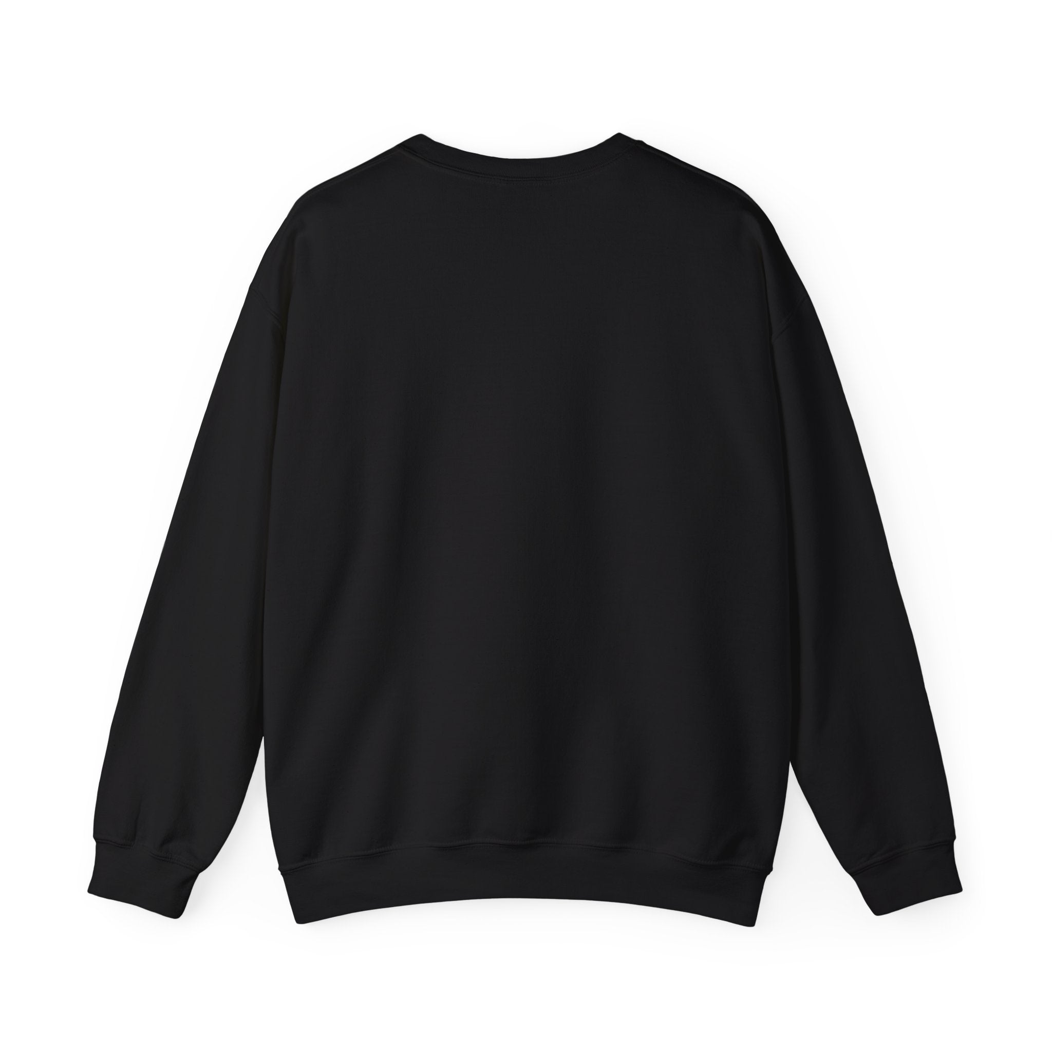 Crewneck Sweatshirt — Minimal Oval Logo Chest Graphic