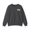 Crewneck Sweatshirt — Minimal Oval Logo Chest Graphic