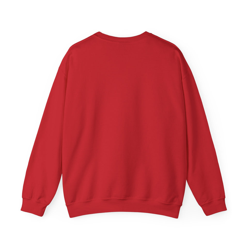 Crewneck Sweatshirt — Minimal Oval Logo Chest Graphic