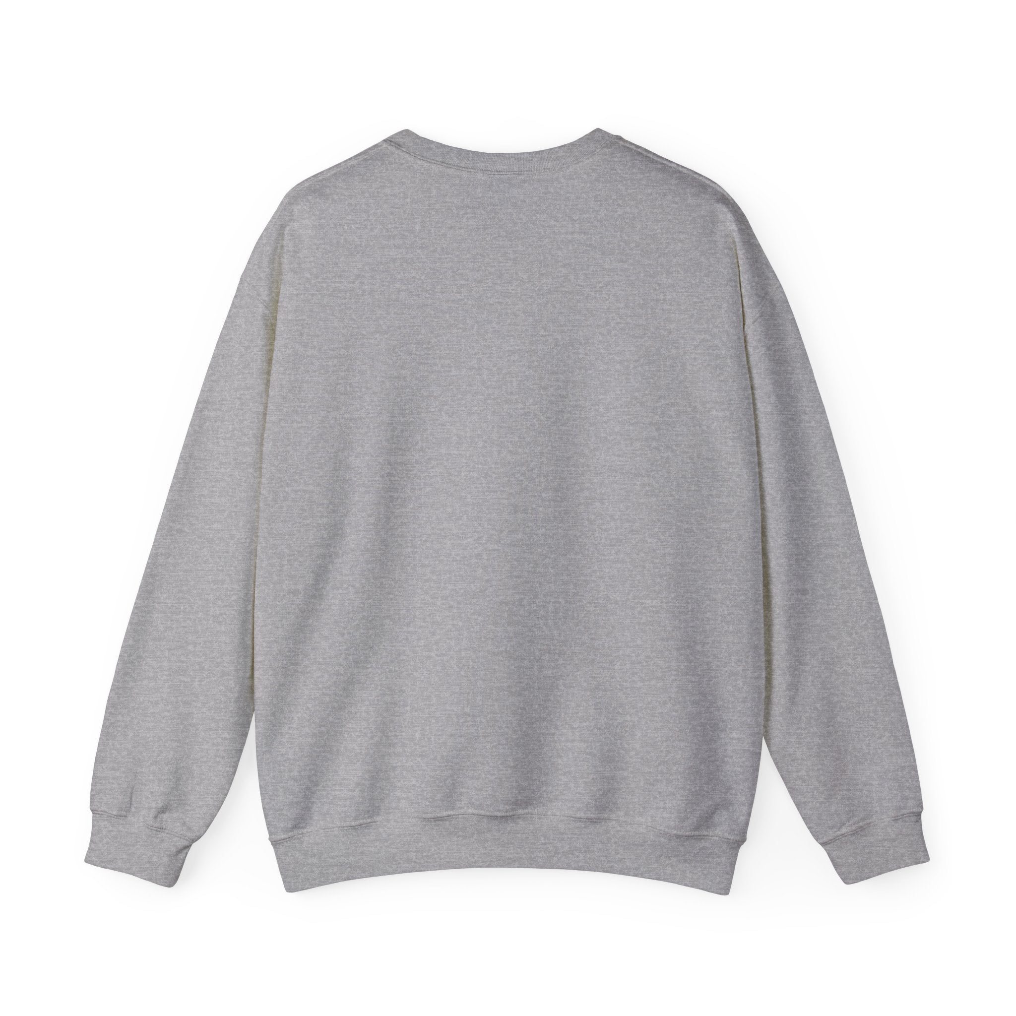 Crewneck Sweatshirt — Minimal Oval Logo Chest Graphic