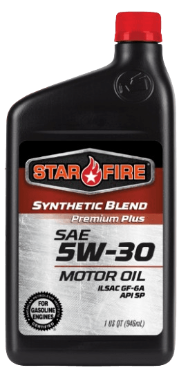 Starfire Premium Plus Synthetic Blend Engine Oils