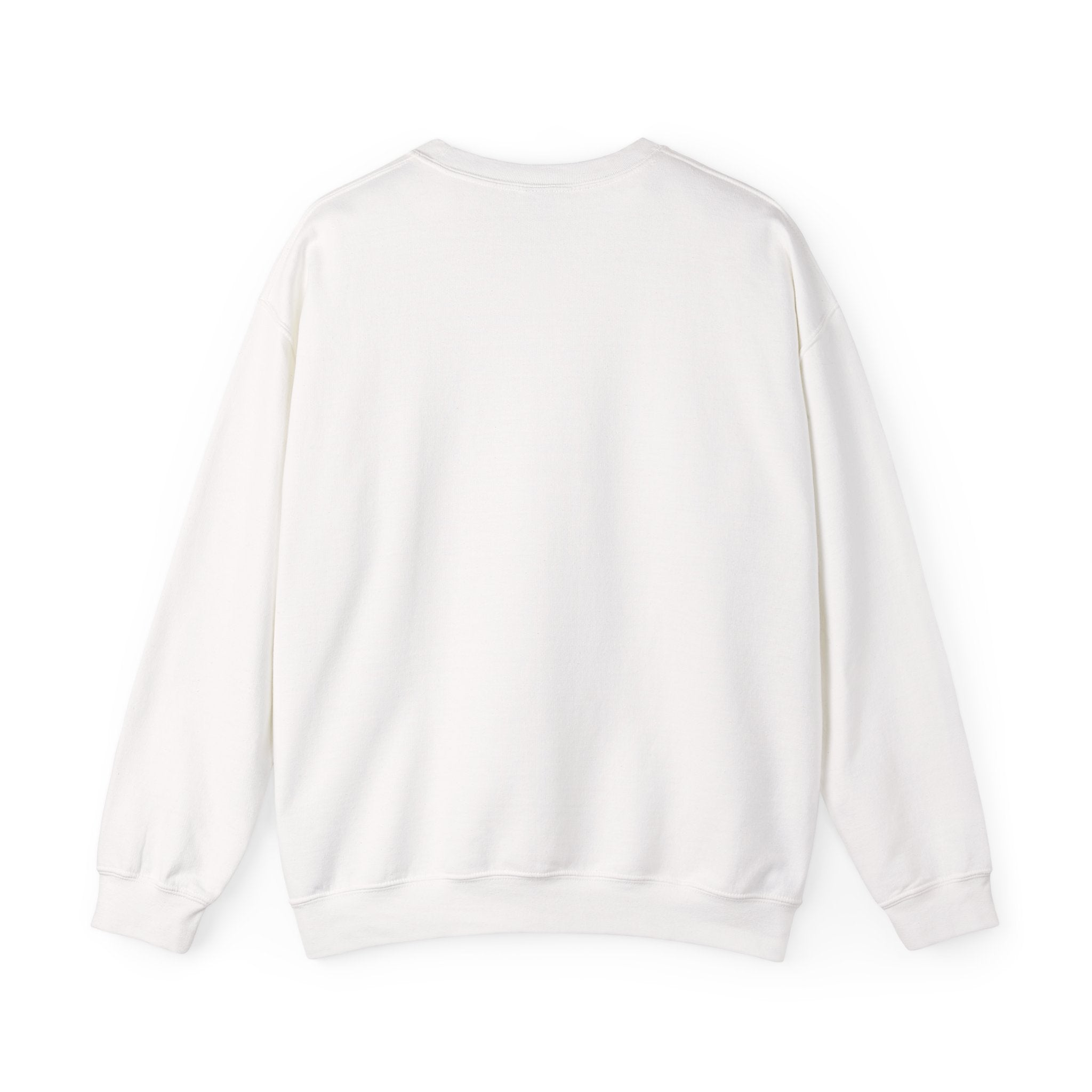 Crewneck Sweatshirt — Minimal Oval Logo Chest Graphic
