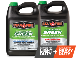 Starfire Green Antifreeze