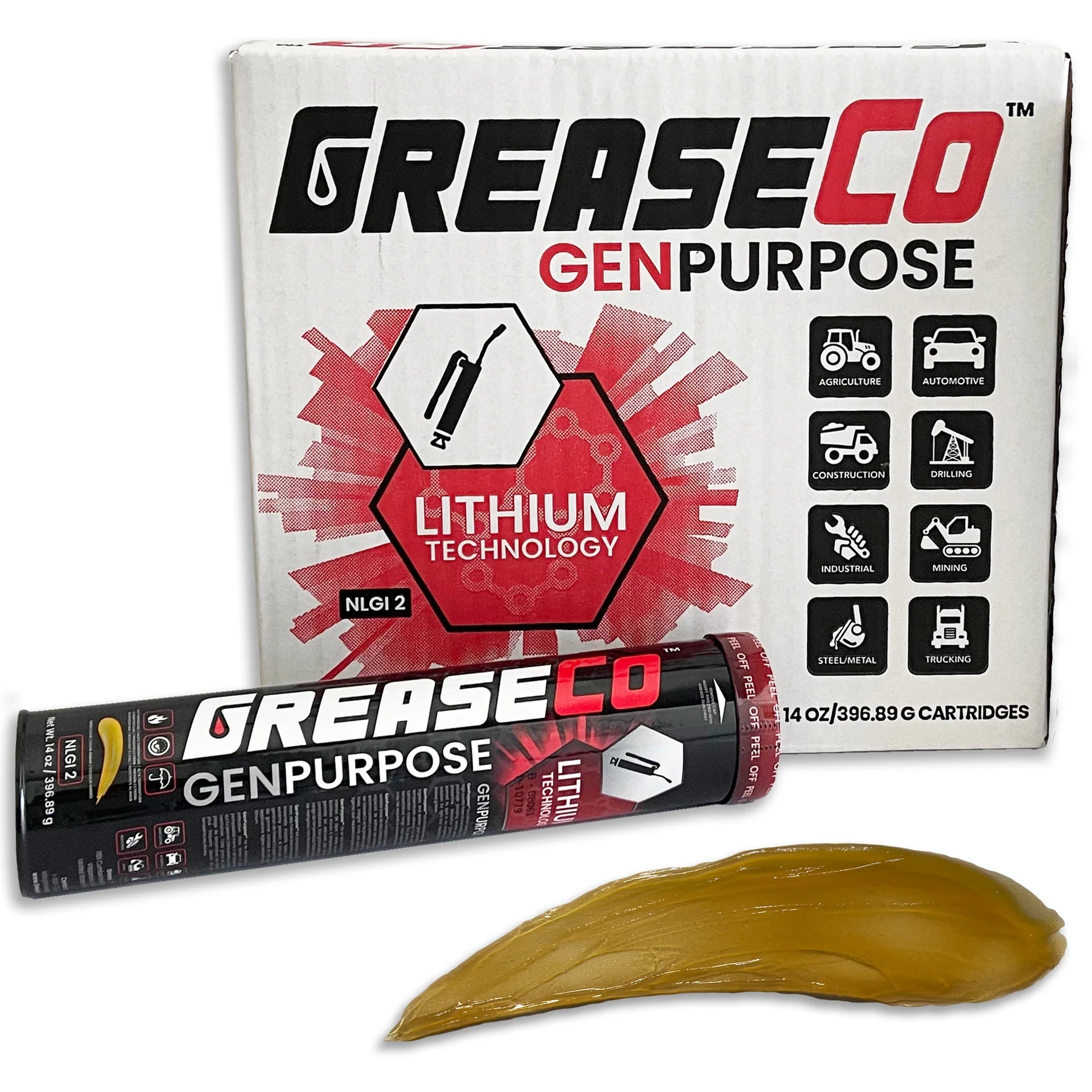 GenPurpose #2 Amber Grease