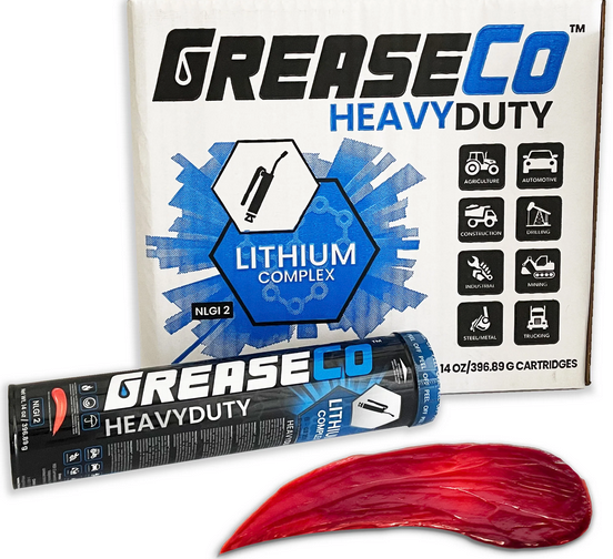 HeavyDuty #2 Red Grease