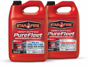 Starfire Purefleet Heavy-Duty Red ELC Antifreeze