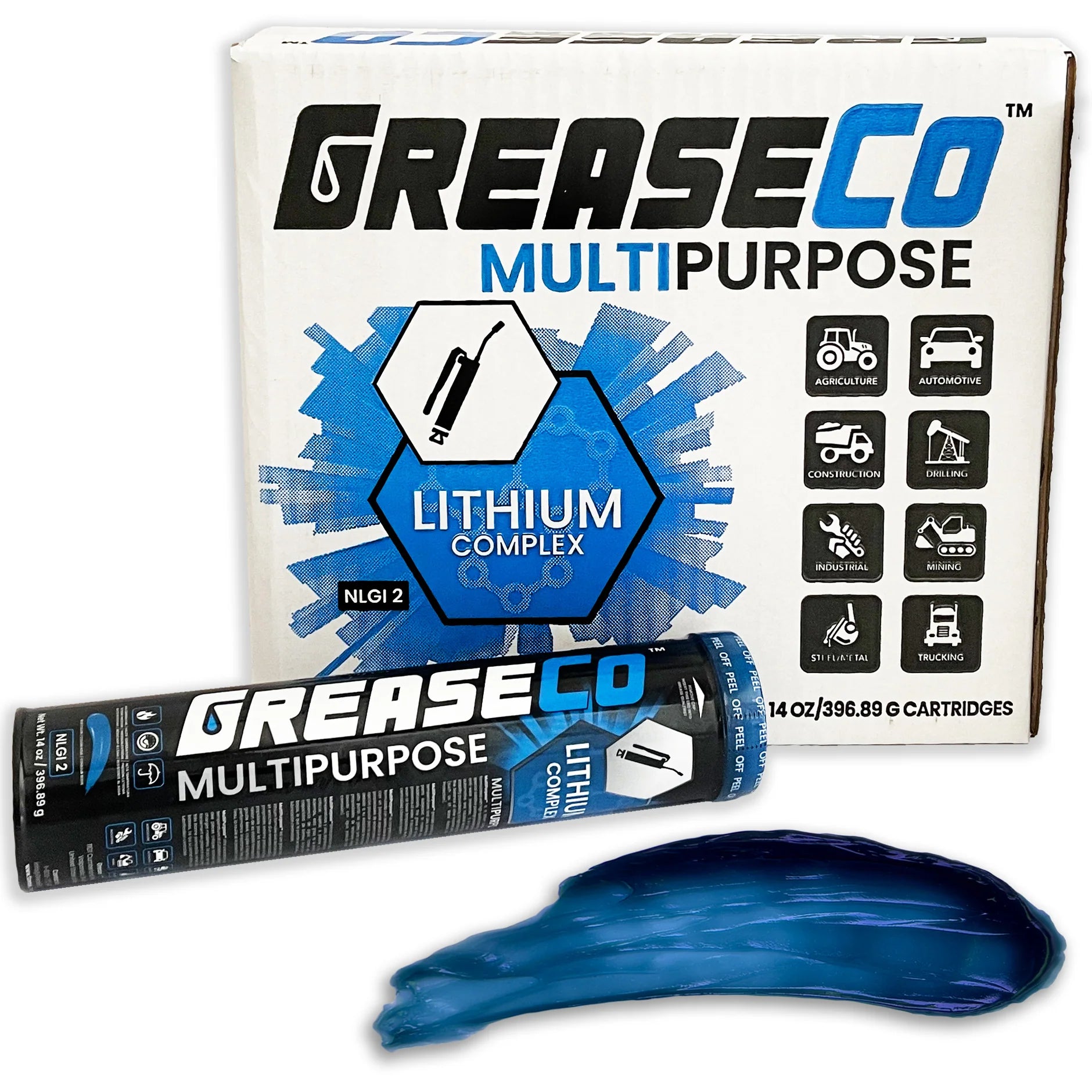 MultiPurpose #2 Blue Grease