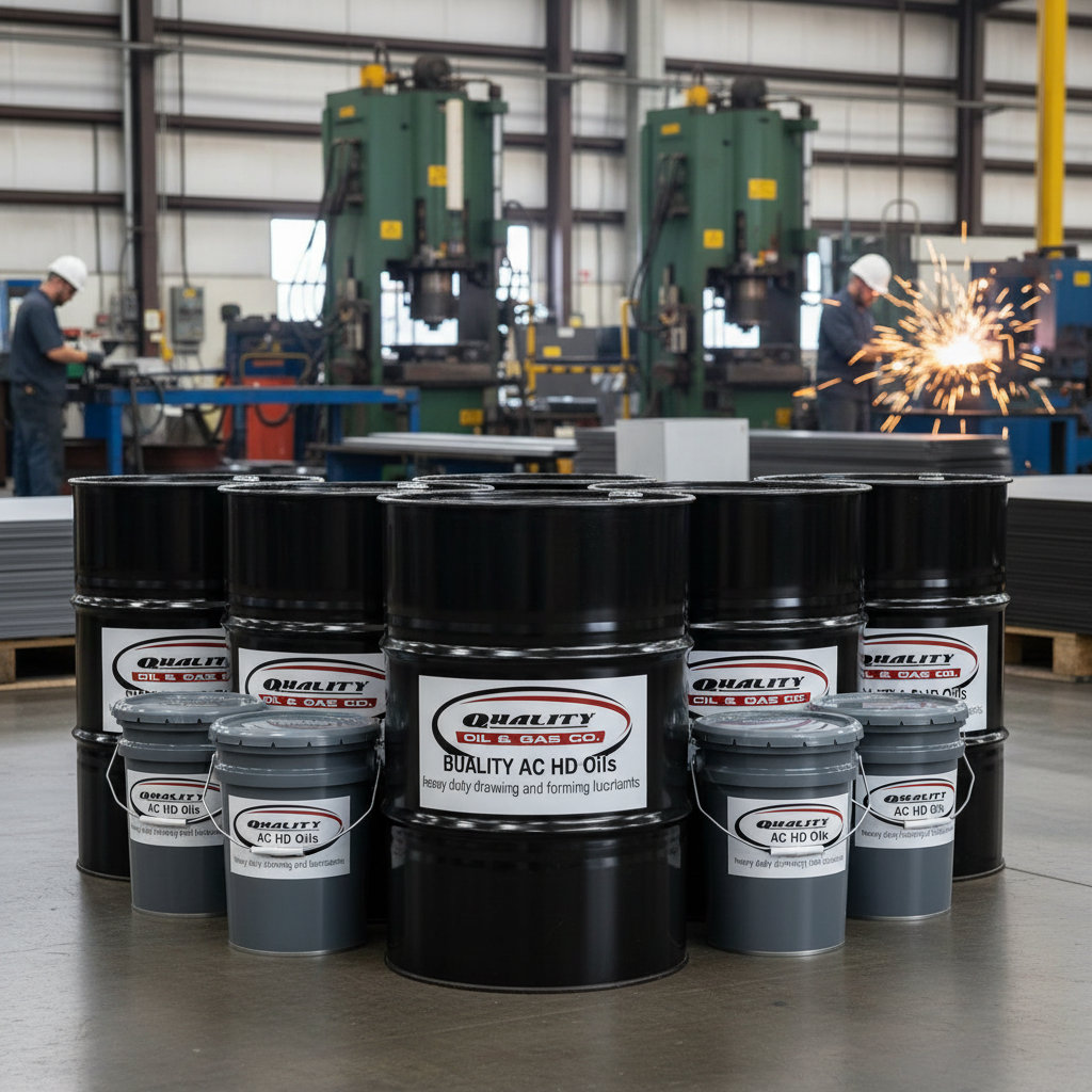 Quality AC HD Oils