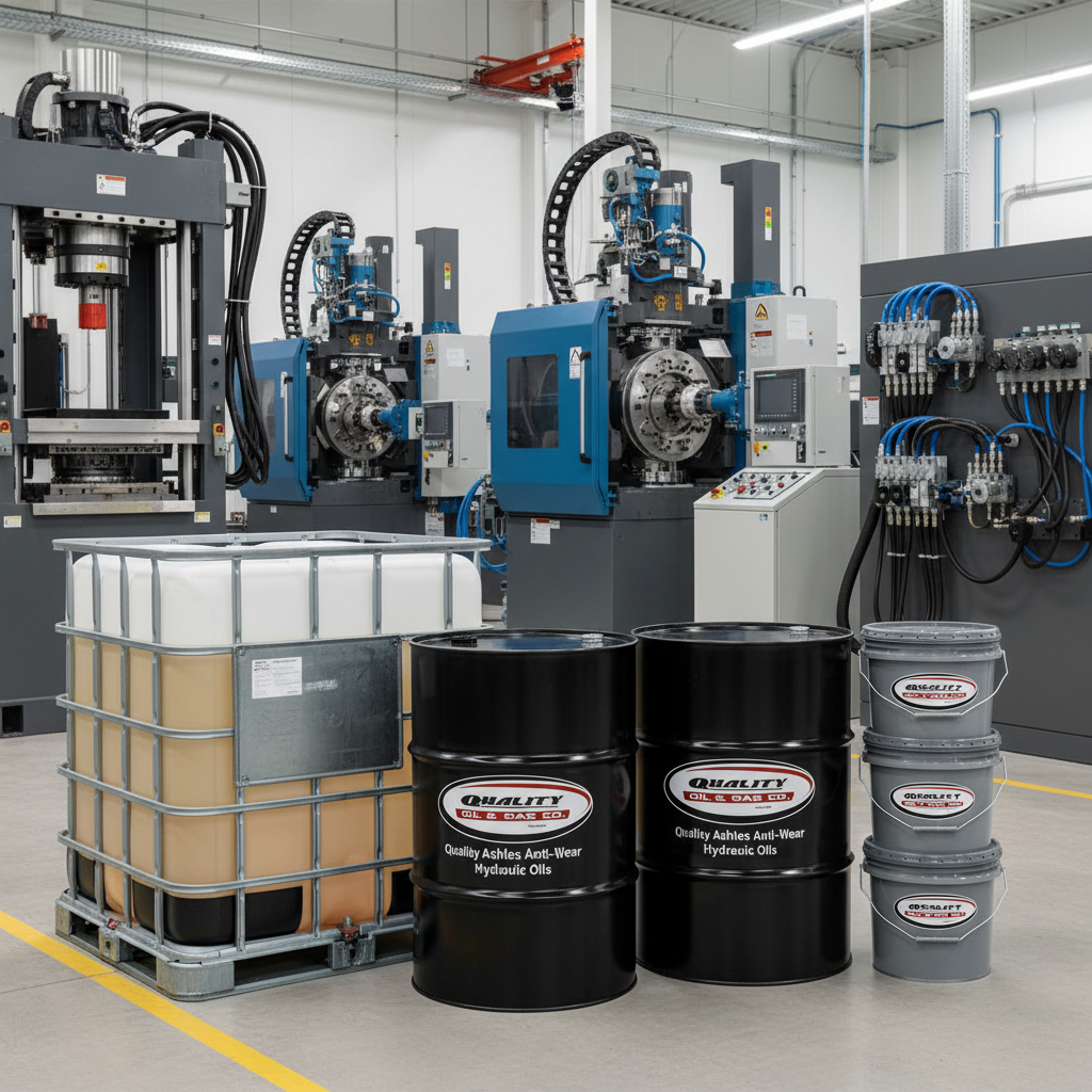 Quality Ashless Anti-Wear Hydraulic Oils