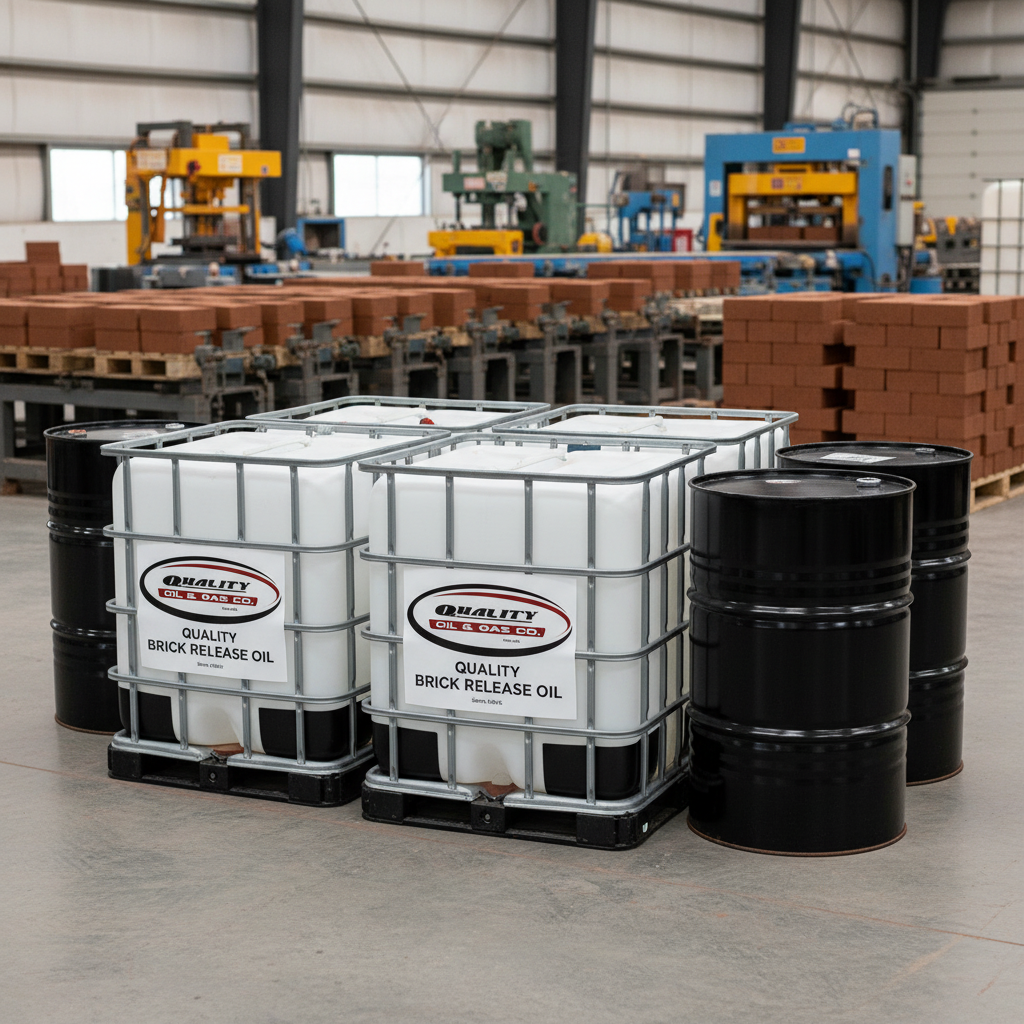 Quality Brick Release Oil