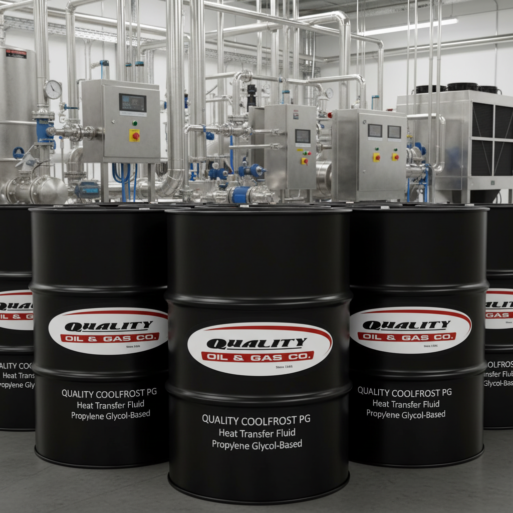 Quality Coolfrost PG Heat Transfer Fluid