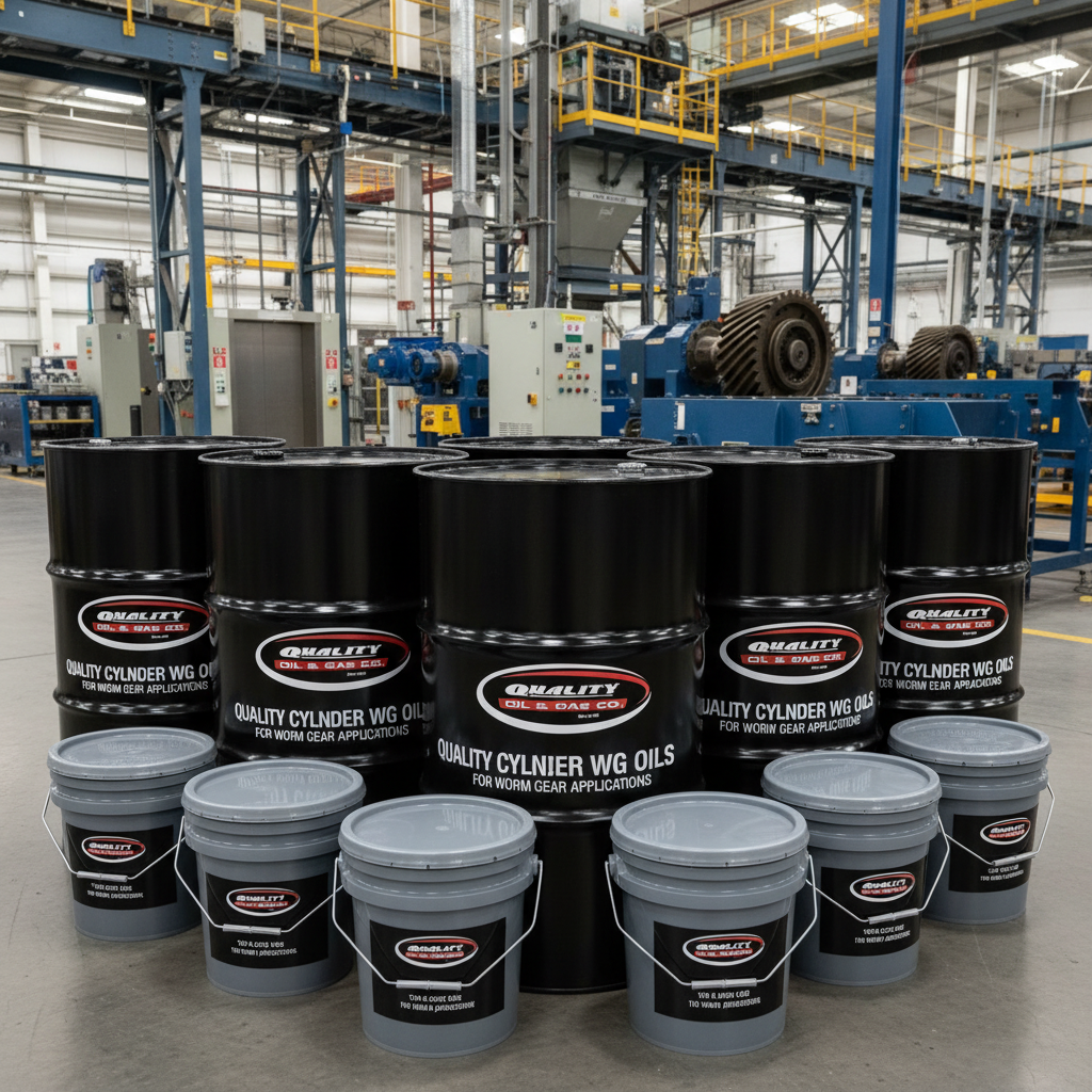 Quality Cylinder WG Oils