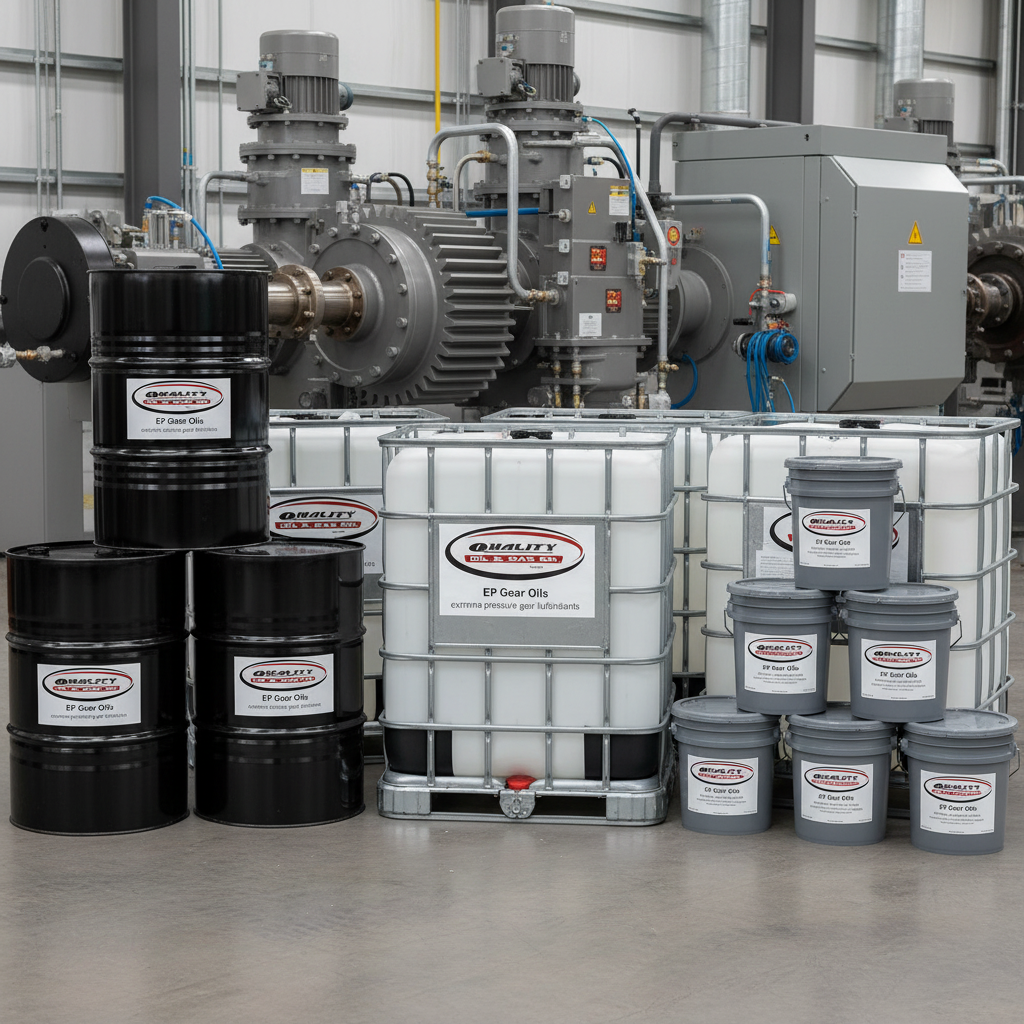 Quality Extreme Pressure Gear Oil
