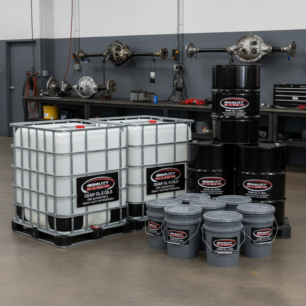 Quality Gear GL-5 Oils