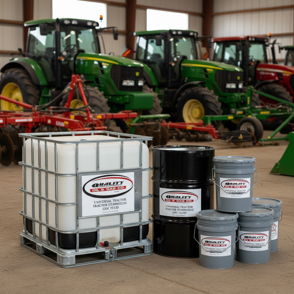Quality Universal Tractor Hydraulic J20C Fluid