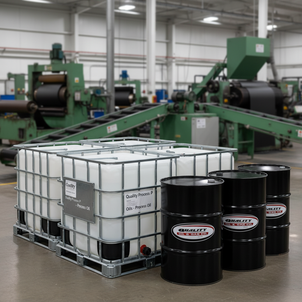 Quality Process P Oils