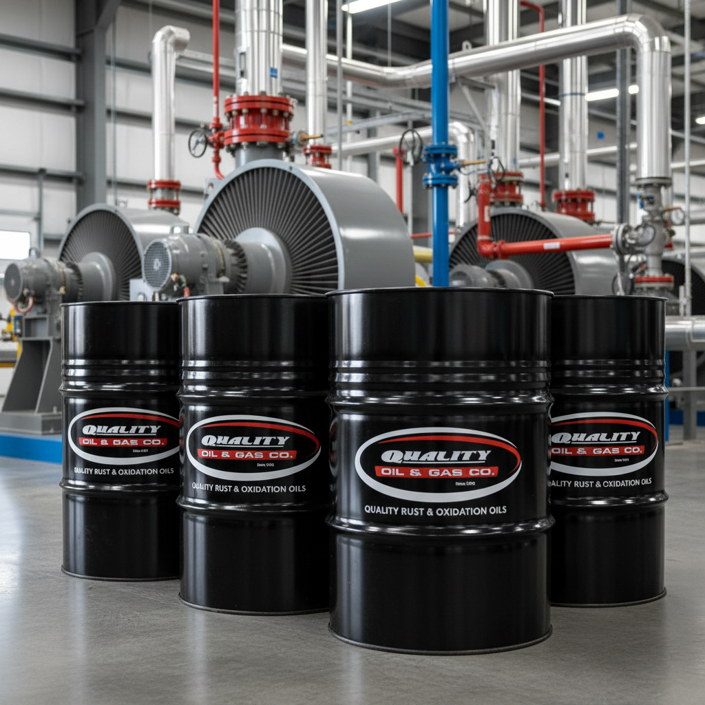 Quality Rust & Oxidation Oils