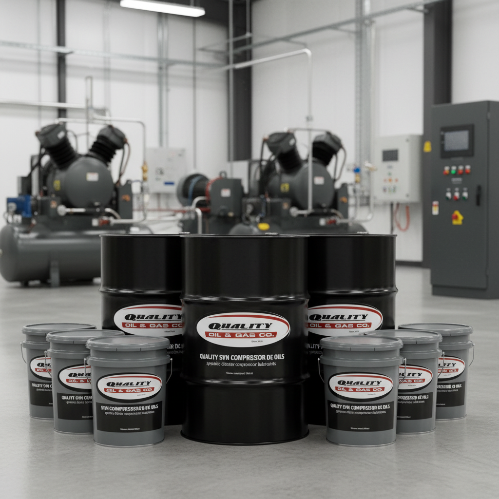 Quality Syn Compressor DE Oil