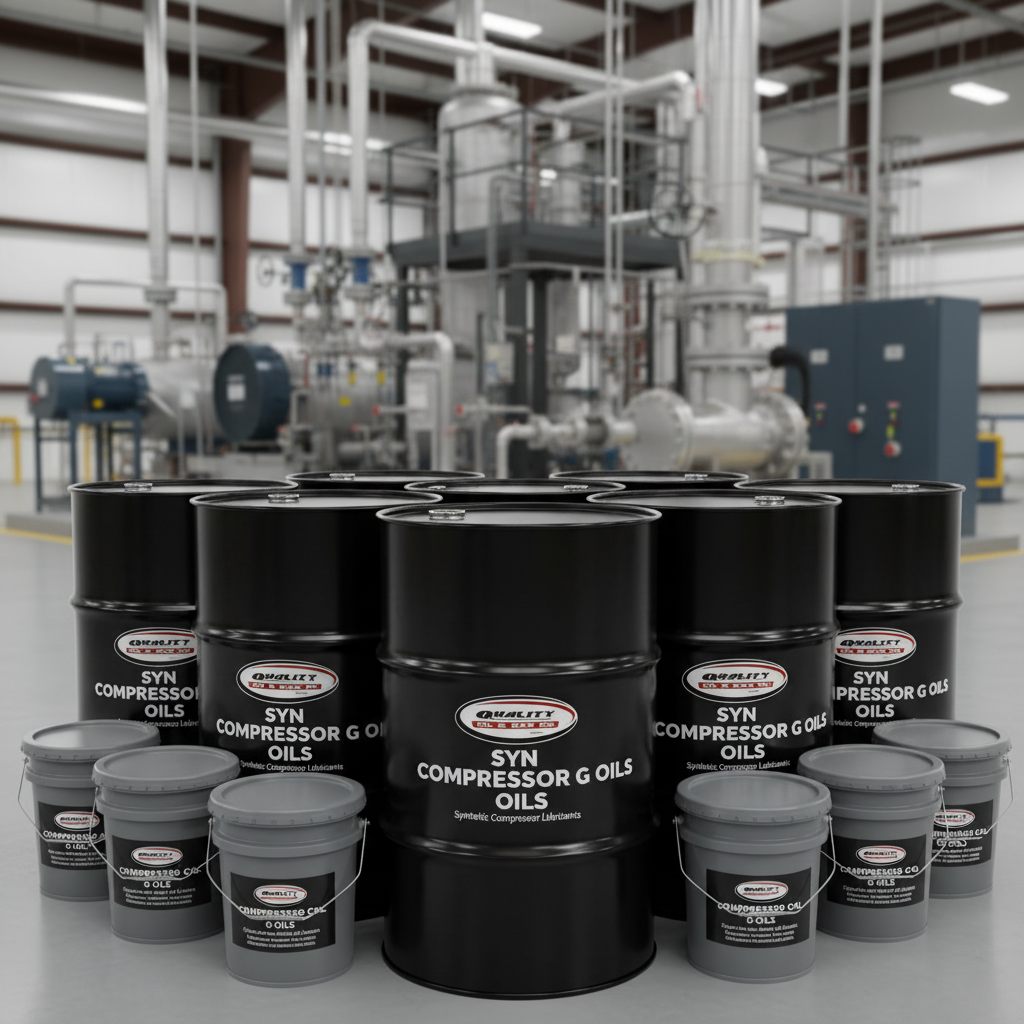 Quality Syn Compressor G Oils