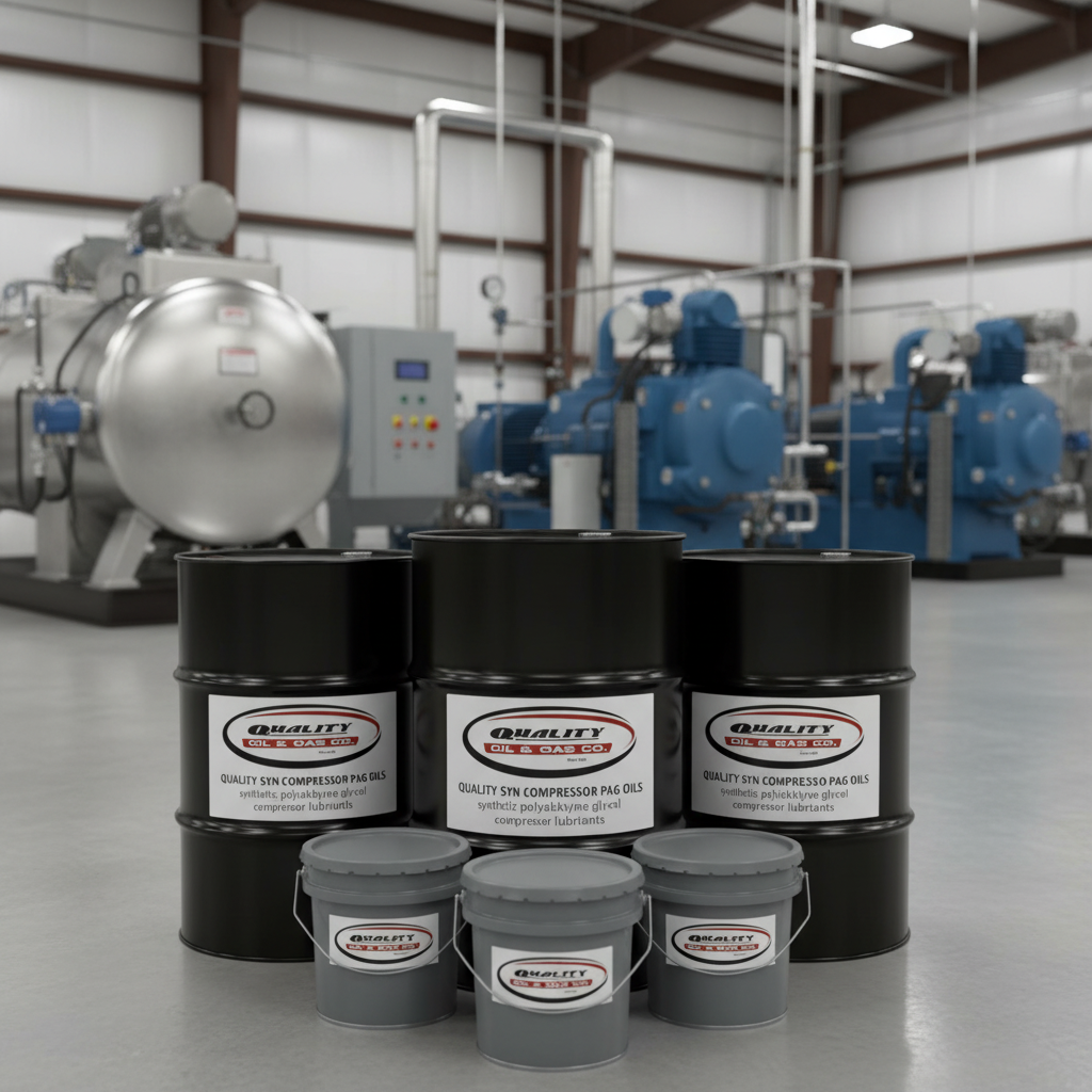 Quality Syn Compressor PAG Oils