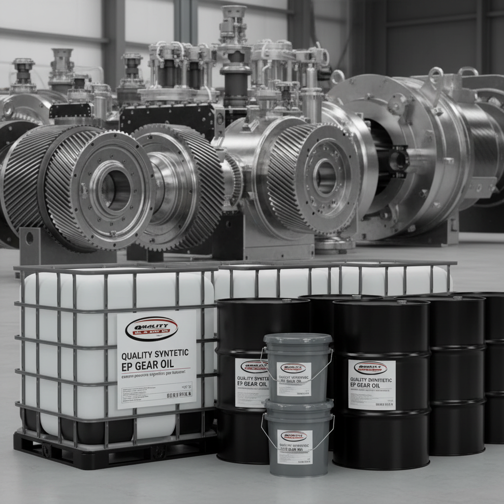 Quality Synthetic Extreme Pressure Gear Oil
