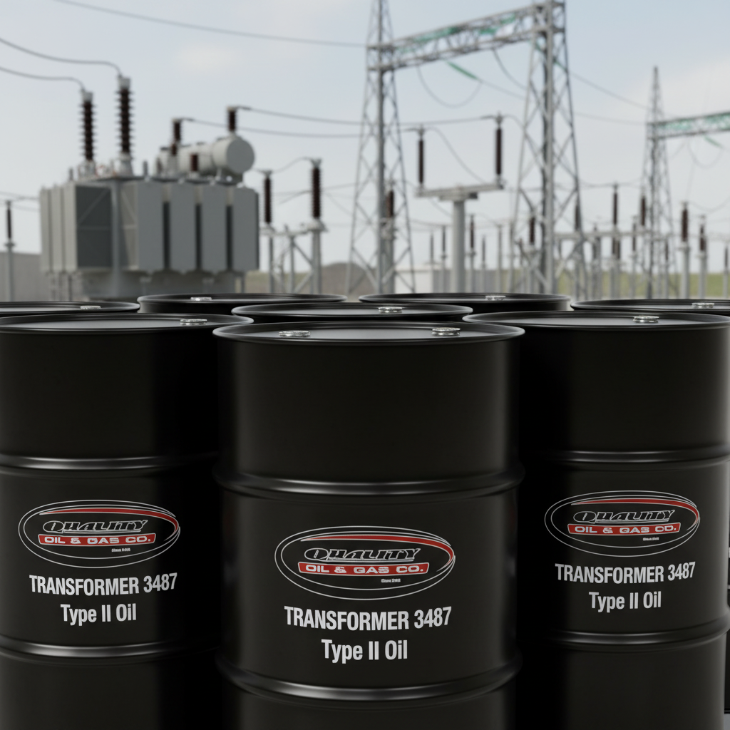 Quality Transformer 3487 Type II Oil