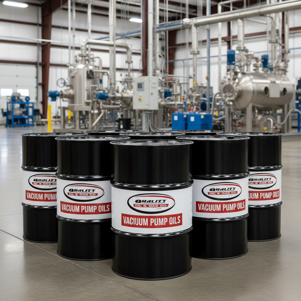 Quality Vacuum Pump Oils