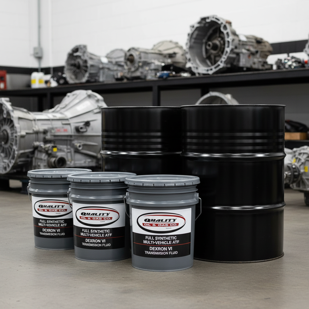 Quality Full Synthetic Multi-Vehicle ATF Dexron VI