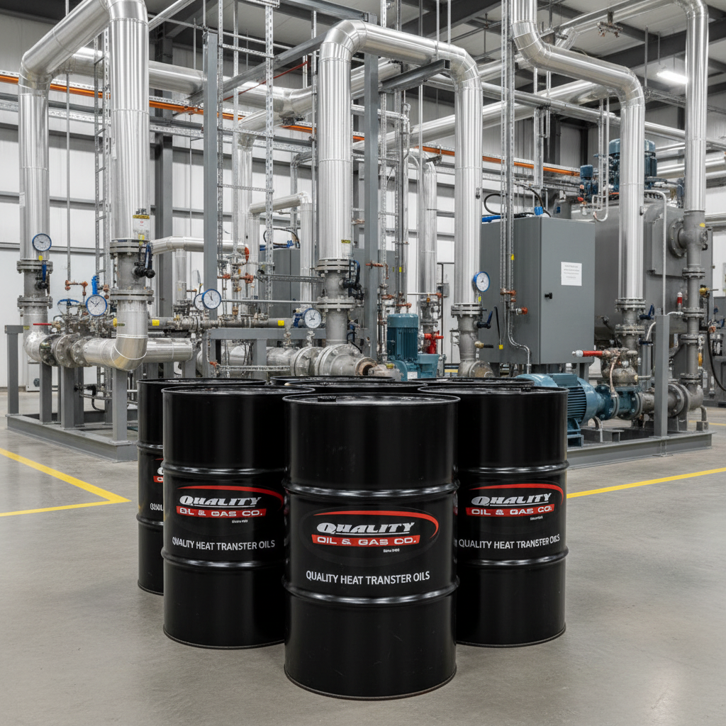 Quality Heat Transfer Oils