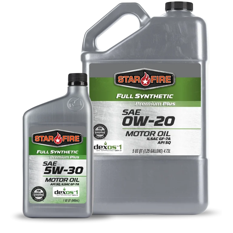 Starfire Full Synthetic Dexos1 Gen3 Motor Oil
