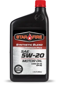 Starfire Premium Plus Synthetic Blend Engine Oils