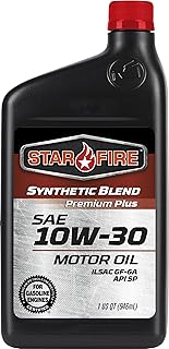 Starfire Premium Plus Synthetic Blend Engine Oils