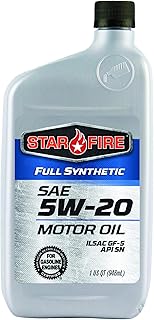 Starfire Premium Plus Full Synthetic Engine Oils