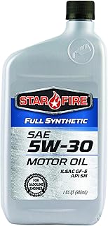 Starfire Premium Plus Full Synthetic Engine Oils