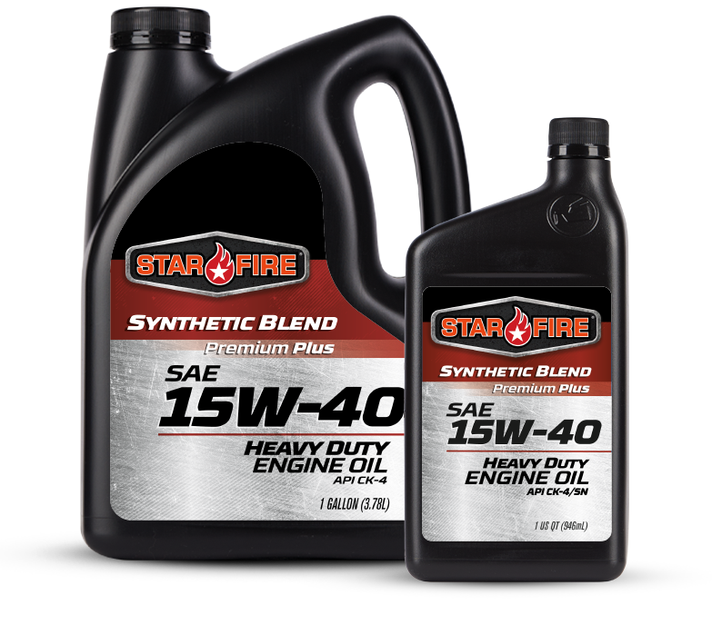 Starfire Prem Plus Synthetic Blend Heavy-Duty Engine Oils