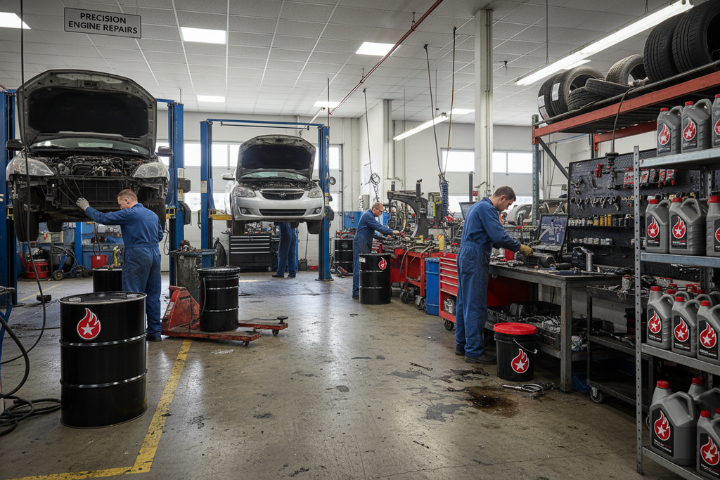 Starfire Premium Plus Full Synthetic Engine Oils
