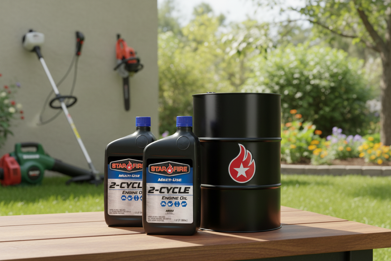 Starfire TC-W3® Premium 2-Cycle Engine Oil