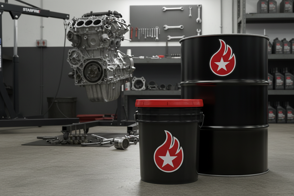 Starfire Heavy-Duty Mono-Grade Motor Oils