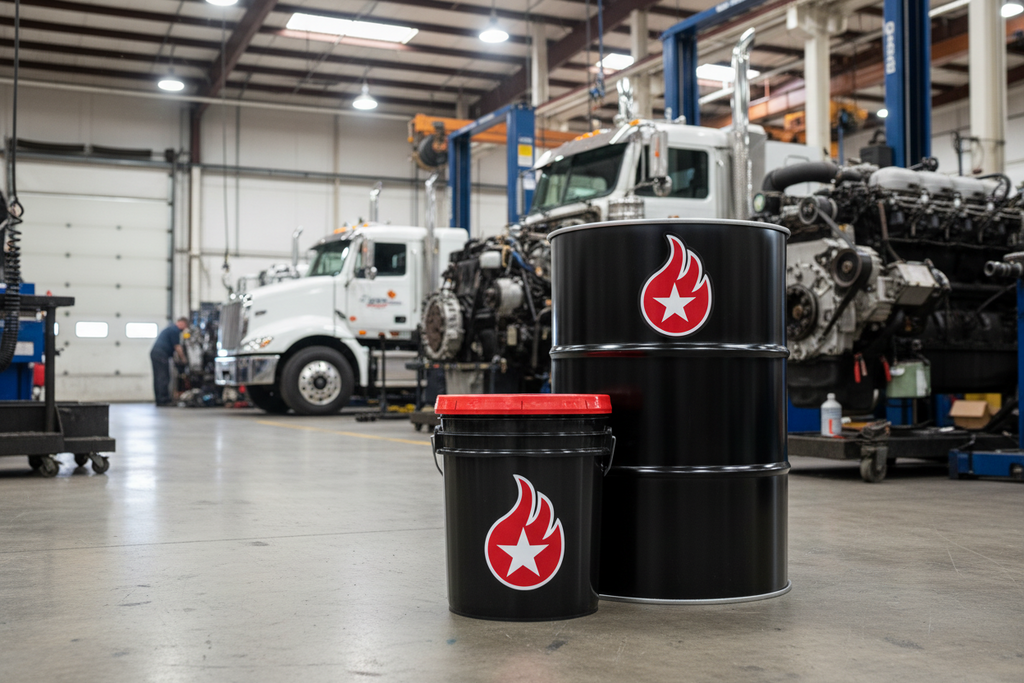 Starfire Prem Plus Synthetic Blend Heavy-Duty Engine Oils